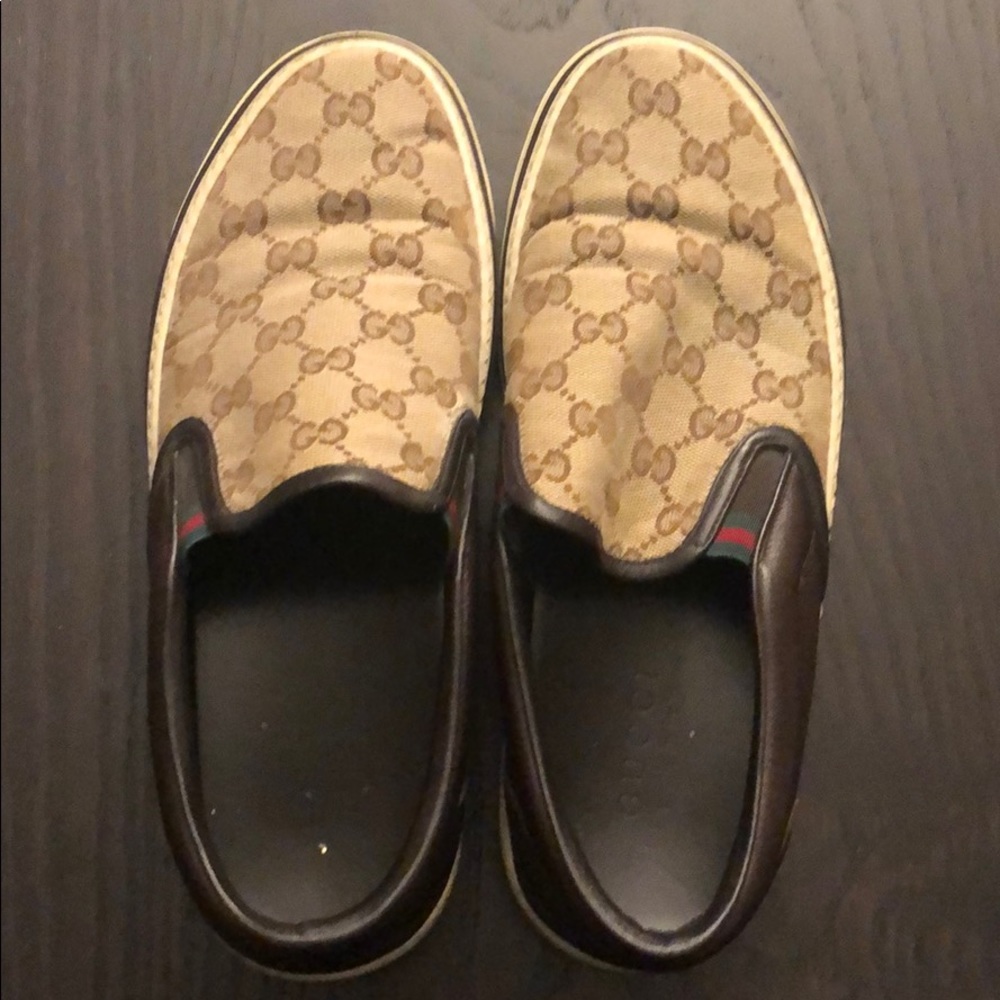 Men’s Gucci Slip Ons
